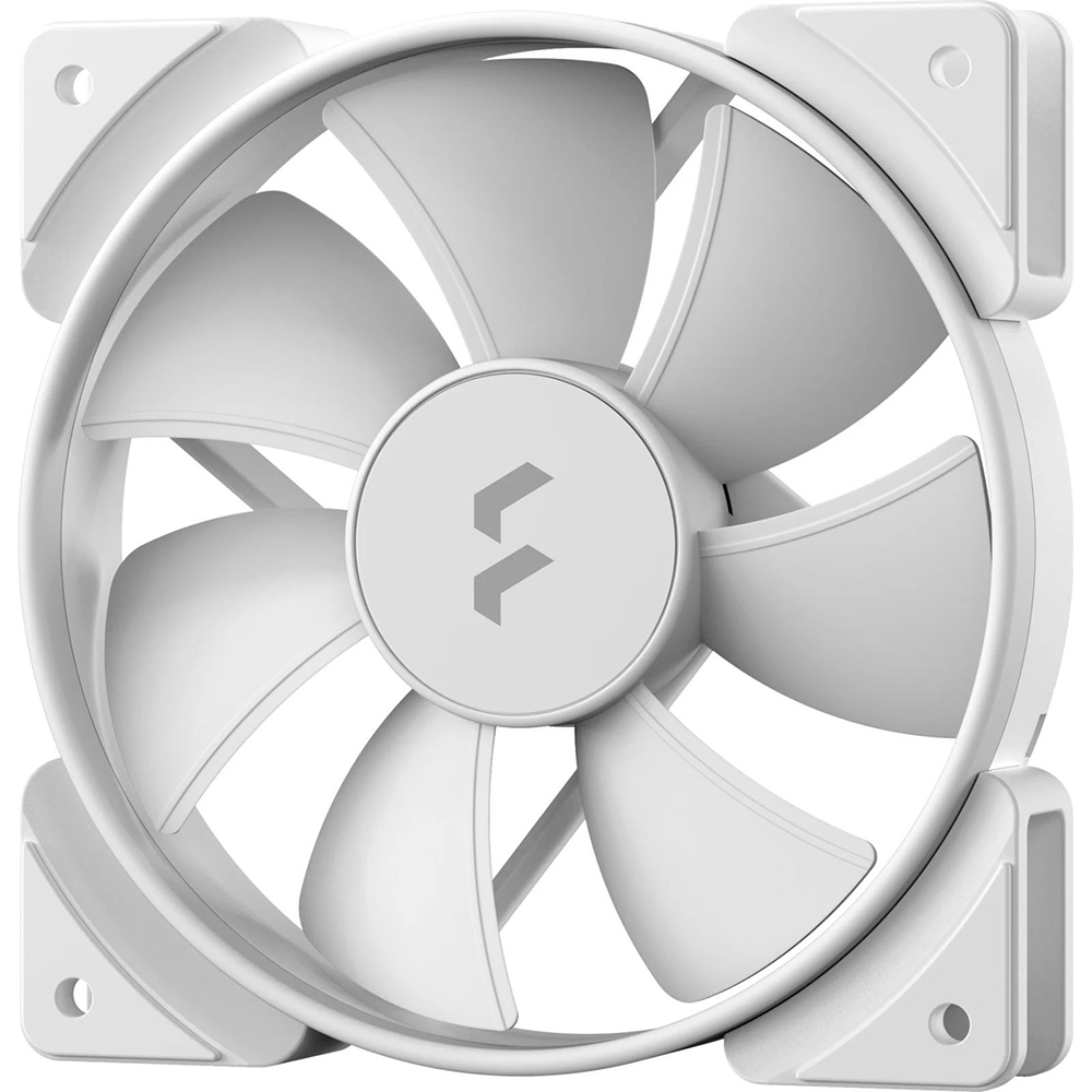Кулер корпусный FRACTAL DESIGN Prisma AL-12 PWM White (FD-FAN-PRI-AL12-PWM-WT) Подшипник гидравлический с магнитной стабилизацией (LLS)