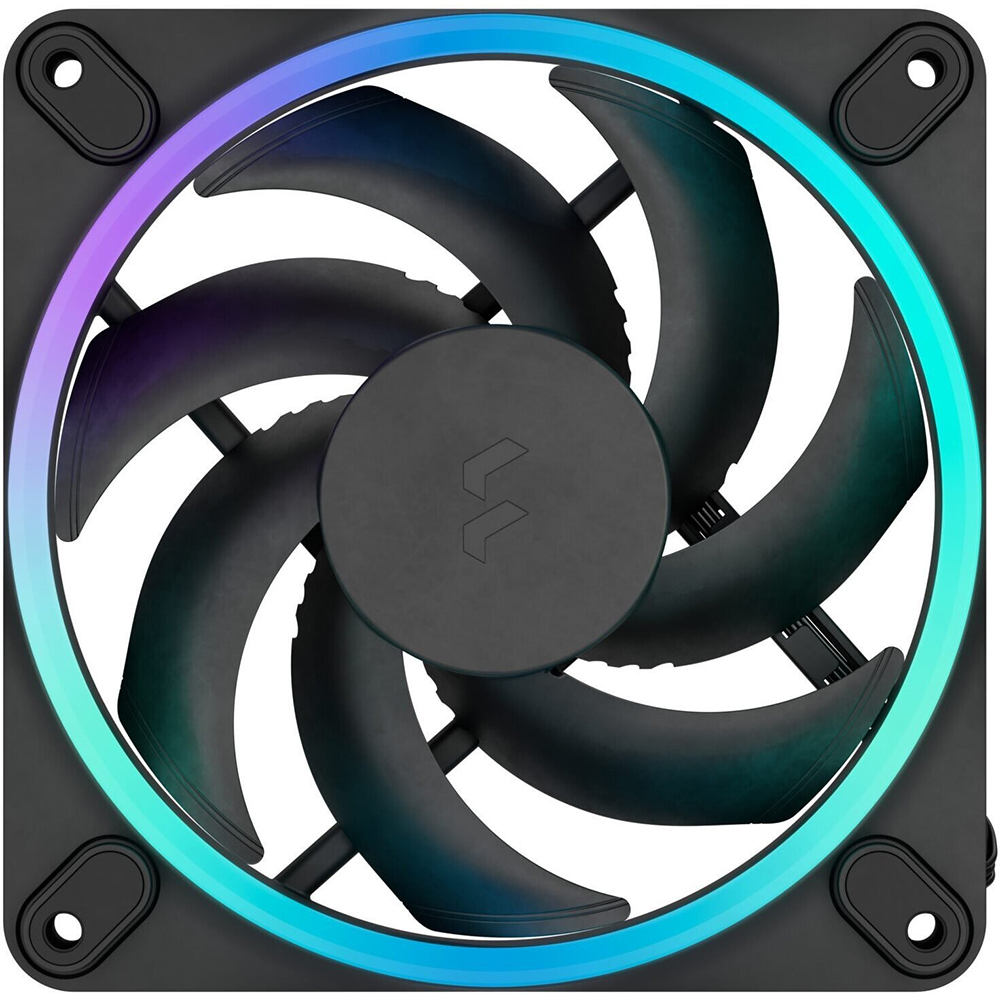 Кулер корпусный FRACTAL DESIGN Momentum 12 RGB Black (FD-F-MR1-1201)