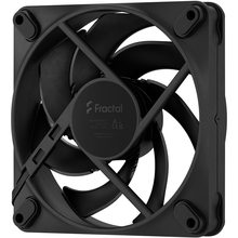 Кулер корпусный FRACTAL DESIGN Momentum 12 Black (FD-F-MO1-1201)