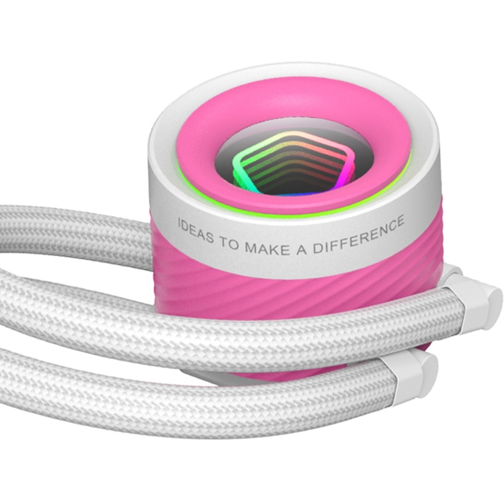 Внешний вид Система водяного охлаждения ID-COOLING FX360 INF Pink