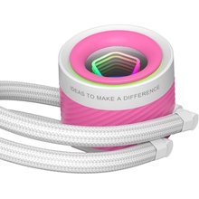 Система водяного охлаждения ID-COOLING FX360 INF Pink