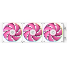 Система водяного охлаждения ID-COOLING FX360 INF Pink