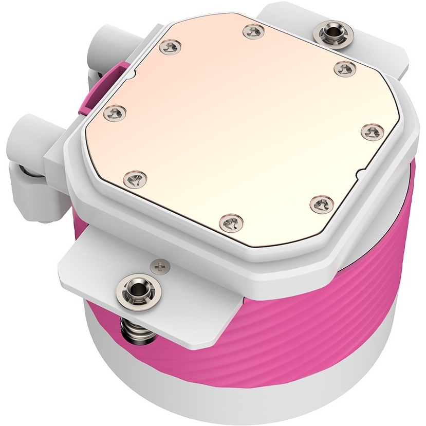 Фото Система водяного охлаждения ID-COOLING FX360 INF Pink