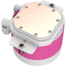 Система водяного охлаждения ID-COOLING FX360 INF Pink