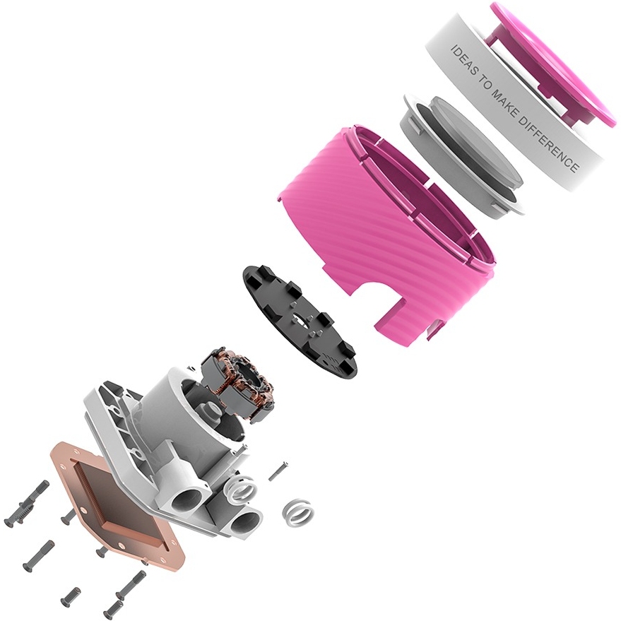 Заказать Система водяного охлаждения ID-COOLING FX360 INF Pink