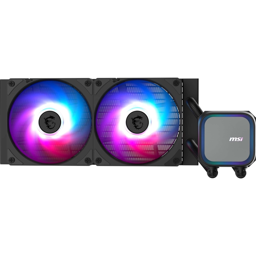 Система водяного охолодження MSI MAG CoreLiquid A13 240 Black Система водяного охолодження MSI MAG CoreLiquid A13 240 Black