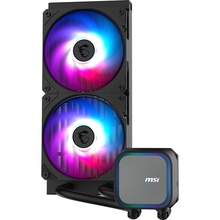 Система водяного охолодження MSI MAG CoreLiquid A13 240 Black