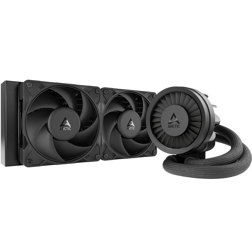 Система водяного охолодження ARCTIC Liquid Freezer III Pro 240 Black (ACFRE00178A) Система водяного охолодження ARCTIC Liquid Freezer III Pro 240 Black (ACFRE00178A)
