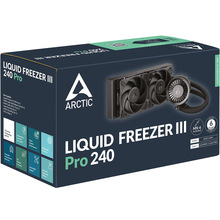 Система водяного охолодження ARCTIC Liquid Freezer III Pro 240 Black (ACFRE00178A)
