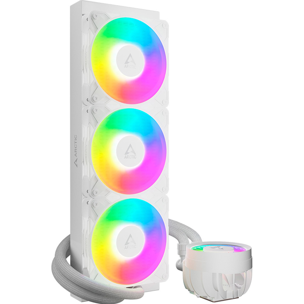 Система водяного охолодження ARCTIC Liquid Freezer III Pro 360 A-RGB White (ACFRE00188A) Призначення для процесора