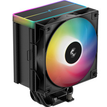 Процесорний кулер DEEPCOOL AG500 BK ARGB V2 (R-AG500-BKAMMN-GJD)