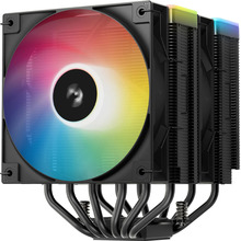 Кулер процессорный DEEPCOOL AG620 BK ARGB V2 (R-AG620-BKAMMN-GJD)