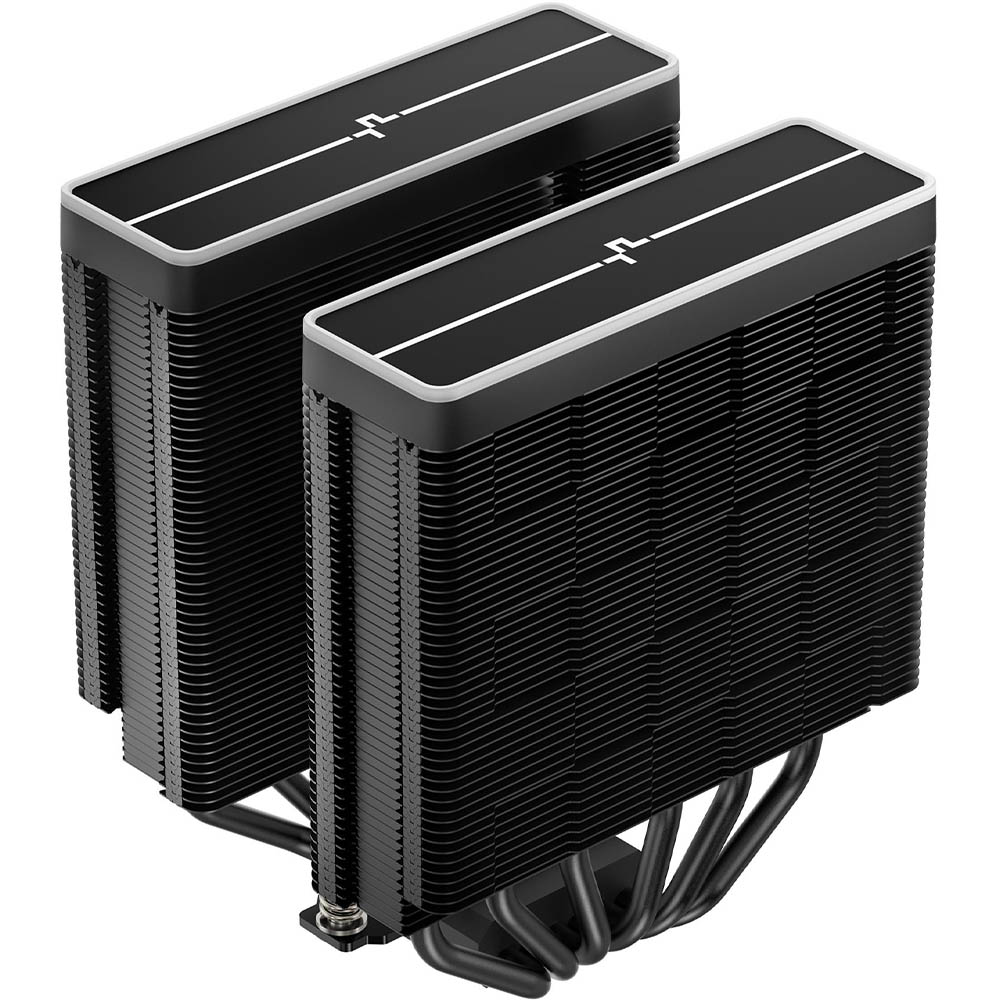 Внешний вид Кулер процессорный DEEPCOOL AG620 BK ARGB V2 (R-AG620-BKAMMN-GJD)
