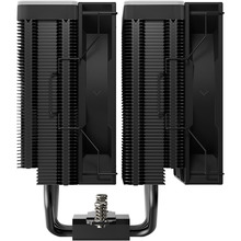 Кулер процессорный DEEPCOOL AG620 BK ARGB V2 (R-AG620-BKAMMN-GJD)