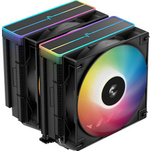 Кулер процессорный DEEPCOOL AG620 BK ARGB V2 (R-AG620-BKAMMN-GJD)
