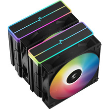 Кулер процессорный DEEPCOOL AG620 BK ARGB V2 (R-AG620-BKAMMN-GJD)