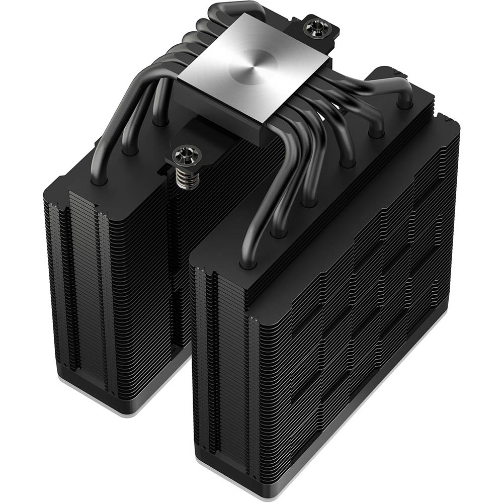 Фото Кулер процессорный DEEPCOOL AG620 BK ARGB V2 (R-AG620-BKAMMN-GJD)