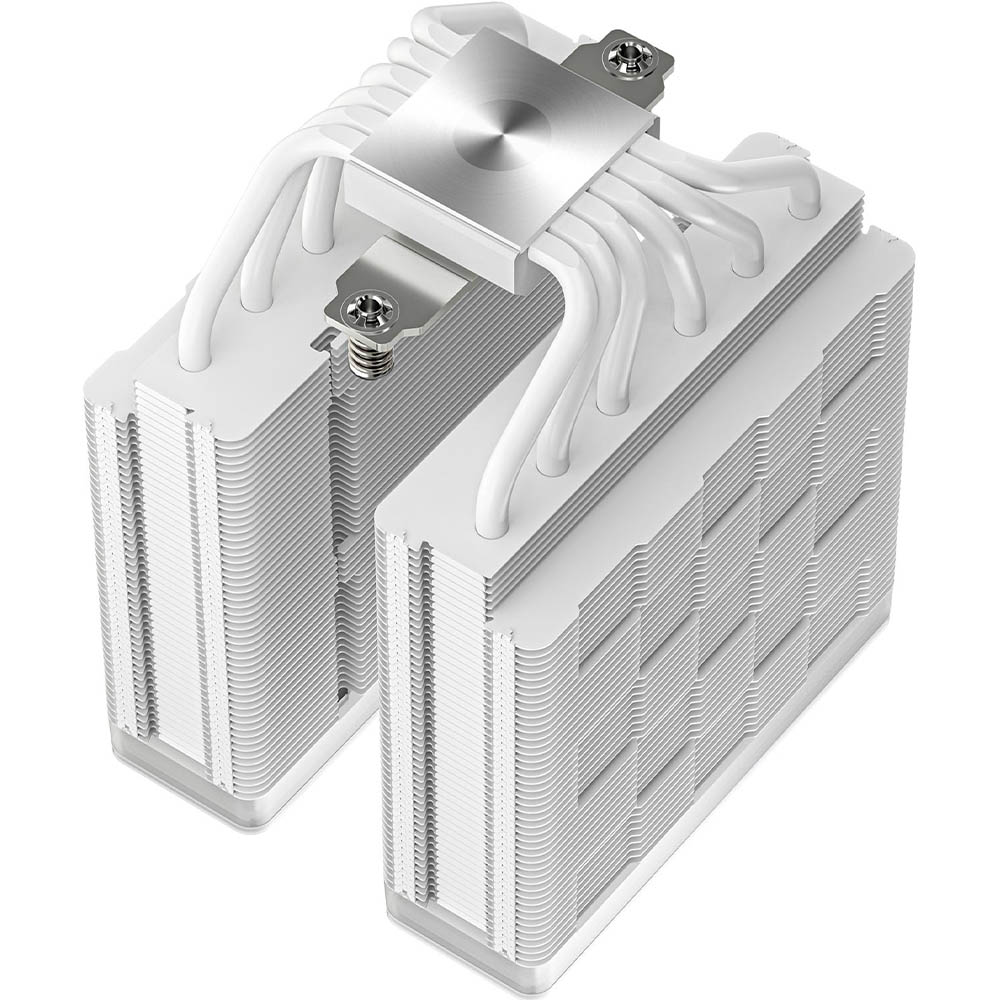 Фото Кулер процессорный DEEPCOOL AG620 WH ARGB V2 (R-AG620-WHAMMN-GJD)
