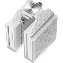 Кулер процессорный DEEPCOOL AG620 WH ARGB V2 (R-AG620-WHAMMN-GJD)