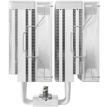 Кулер процессорный DEEPCOOL AG620 WH ARGB V2 (R-AG620-WHAMMN-GJD)