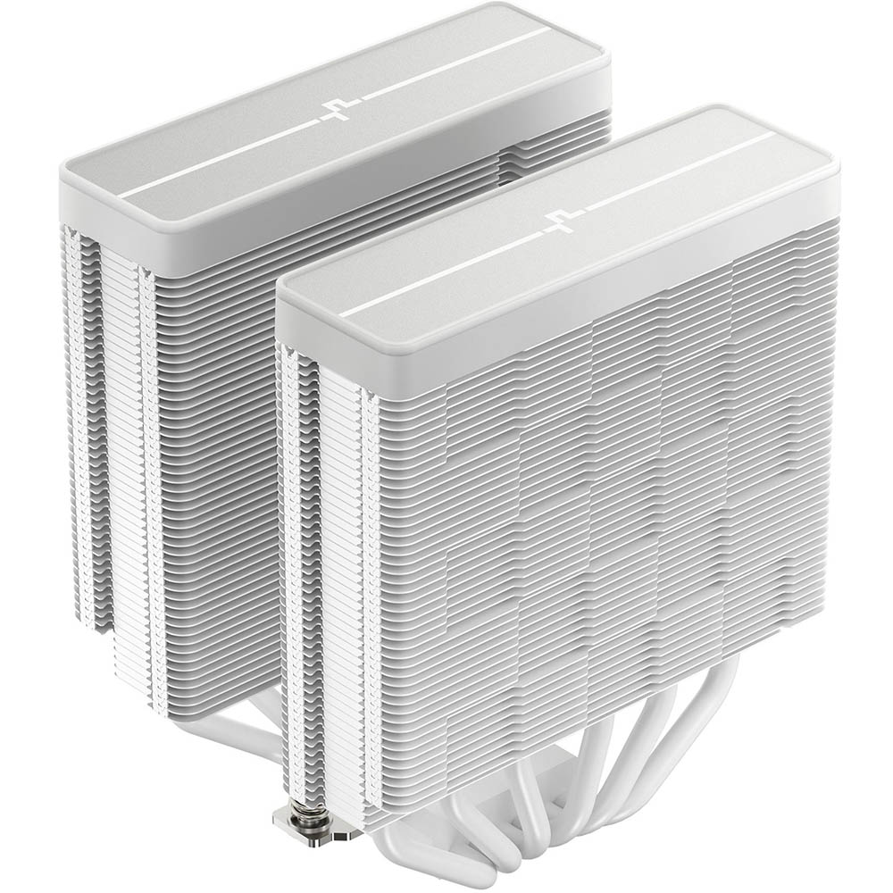 Внешний вид Кулер процессорный DEEPCOOL AG620 WH ARGB V2 (R-AG620-WHAMMN-GJD)