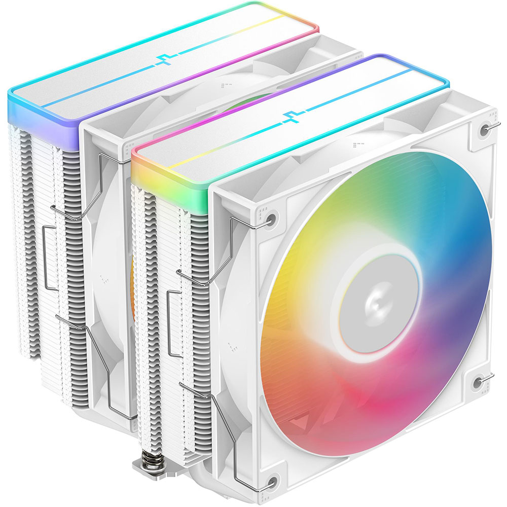 Кулер процессорный DEEPCOOL AG620 WH ARGB V2 (R-AG620-WHAMMN-GJD) Кулер процессорный DEEPCOOL AG620 WH ARGB V2 (R-AG620-WHAMMN-GJD)