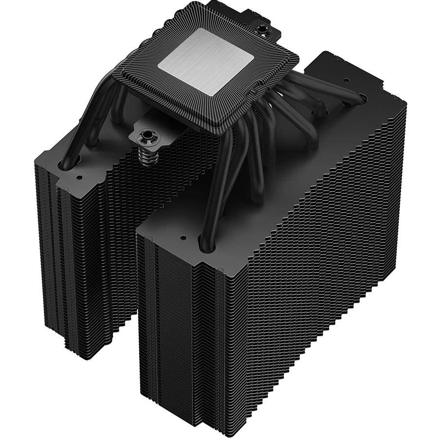 Фото Кулер процессорный DEEPCOOL Assassin IV VC VISION (R-ASN4-BKNVMD-G)
