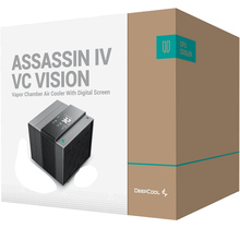 Кулер процессорный DEEPCOOL Assassin IV VC VISION (R-ASN4-BKNVMD-G)