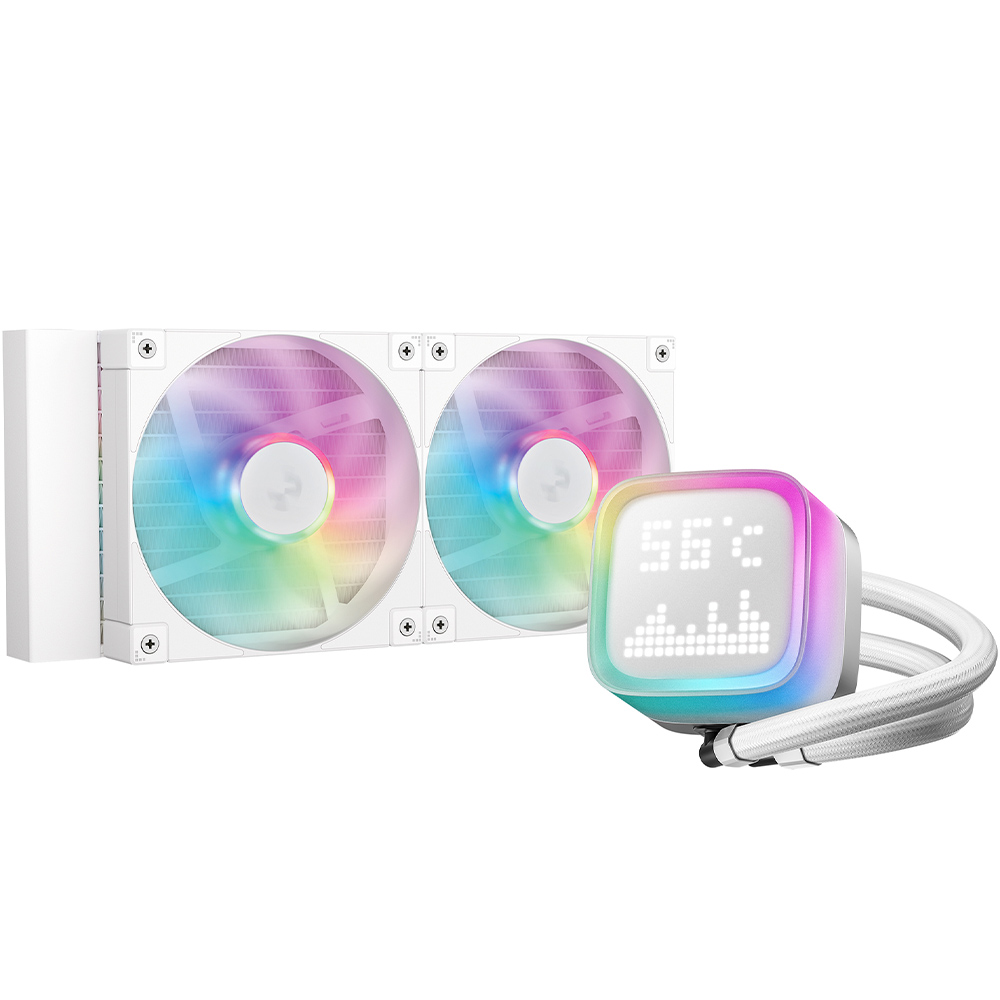 Система водяного охолодження DEEPCOOL LP240 ARGB White (R-LP240-WHMSMC-G-1) Система водяного охолодження DEEPCOOL LP240 ARGB White (R-LP240-WHMSMC-G-1)