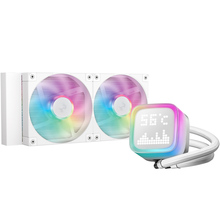 Система водяного охолодження DEEPCOOL LP240 ARGB White (R-LP240-WHMSMC-G-1)
