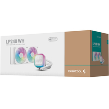 Система водяного охлаждения DEEPCOOL LP240 ARGB White (R-LP240-WHMSMC-G-1)