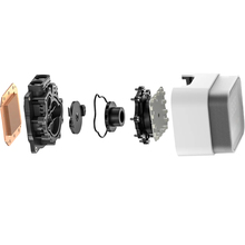 Система водяного охолодження DEEPCOOL LQ240 White (R-LQ240-WHDSMC-G-1)