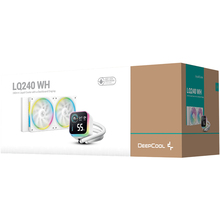 Система водяного охолодження DEEPCOOL LQ240 White (R-LQ240-WHDSMC-G-1)