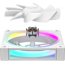 Система водяного охолодження DEEPCOOL LQ240 White (R-LQ240-WHDSMC-G-1)