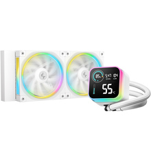 Система водяного охолодження DEEPCOOL LQ240 White (R-LQ240-WHDSMC-G-1)