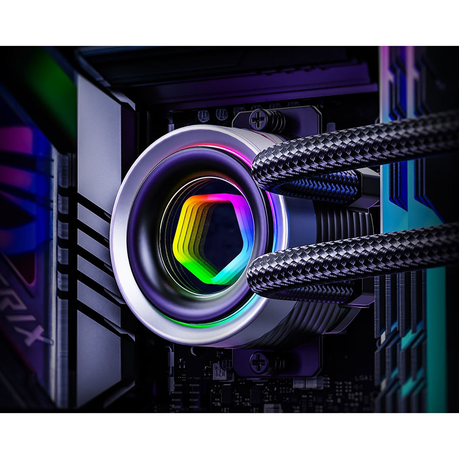 Фото Система водяного охолодження ID-COOLING FX240 INF