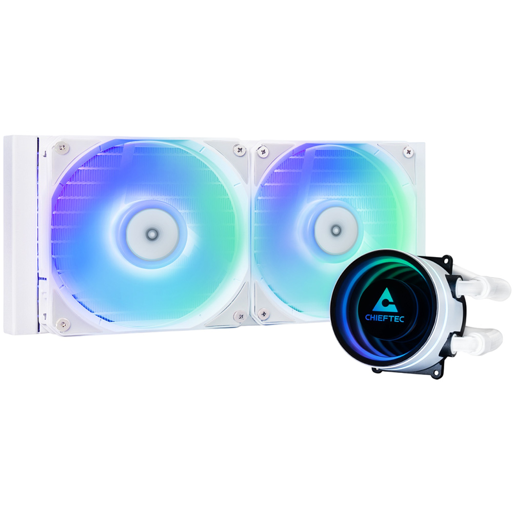 Система водяного охолодження CHIEFTEC Iceberg 240 ARGB White (CLC-240-RGB-W) Призначення для процесора