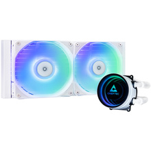 Система водяного охолодження CHIEFTEC Iceberg 240 ARGB White (CLC-240-RGB-W)