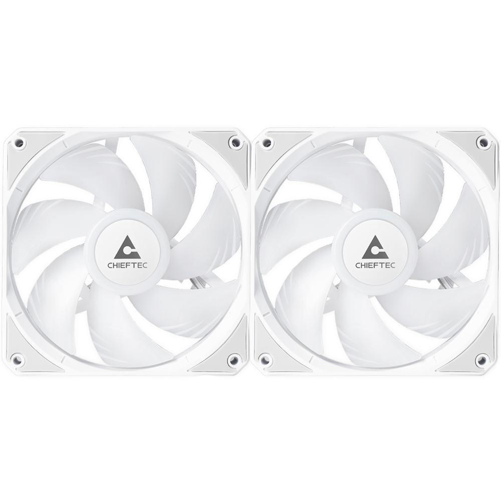 Фото Система водяного охолодження CHIEFTEC Iceberg 240 ARGB White (CLC-240-RGB-W)