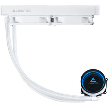 Система водяного охолодження CHIEFTEC Iceberg 240 ARGB White (CLC-240-RGB-W)