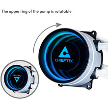Система водяного охолодження CHIEFTEC Iceberg 360 ARGB White (CLC-360-RGB-W)