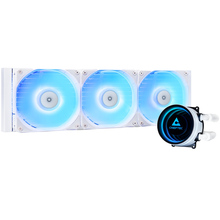 Система водяного охолодження CHIEFTEC Iceberg 360 ARGB White (CLC-360-RGB-W)