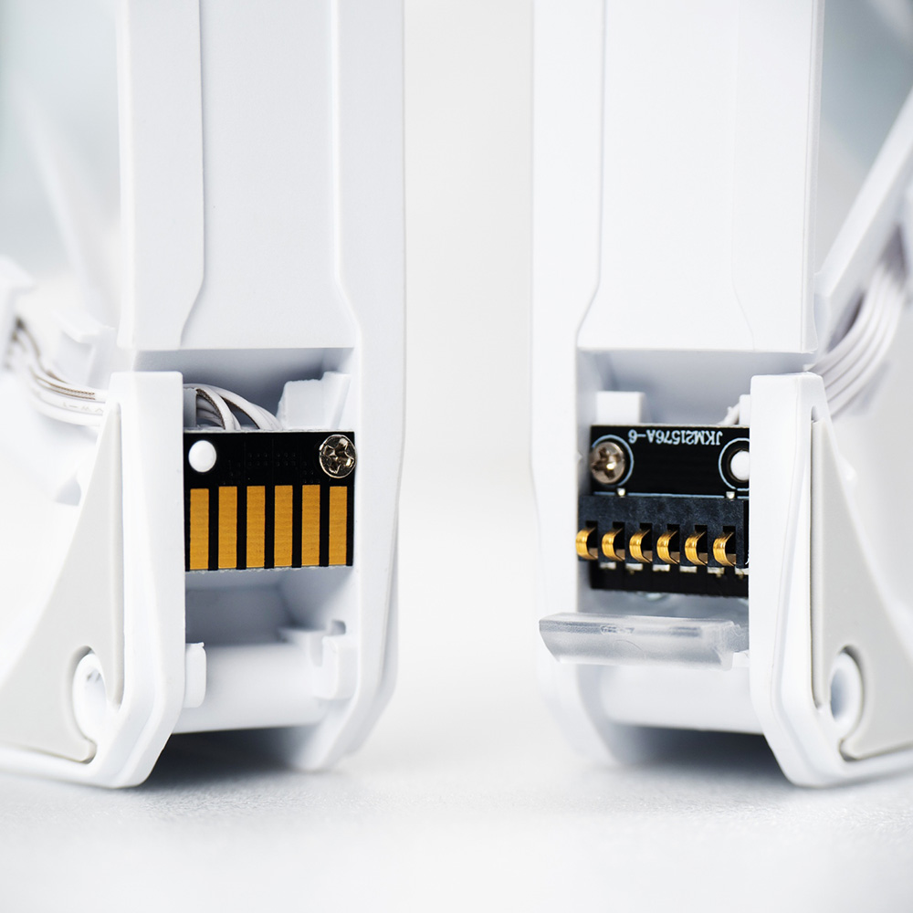 Фото Система водяного охолодження CHIEFTEC Iceberg 360 ARGB White (CLC-360-RGB-W)