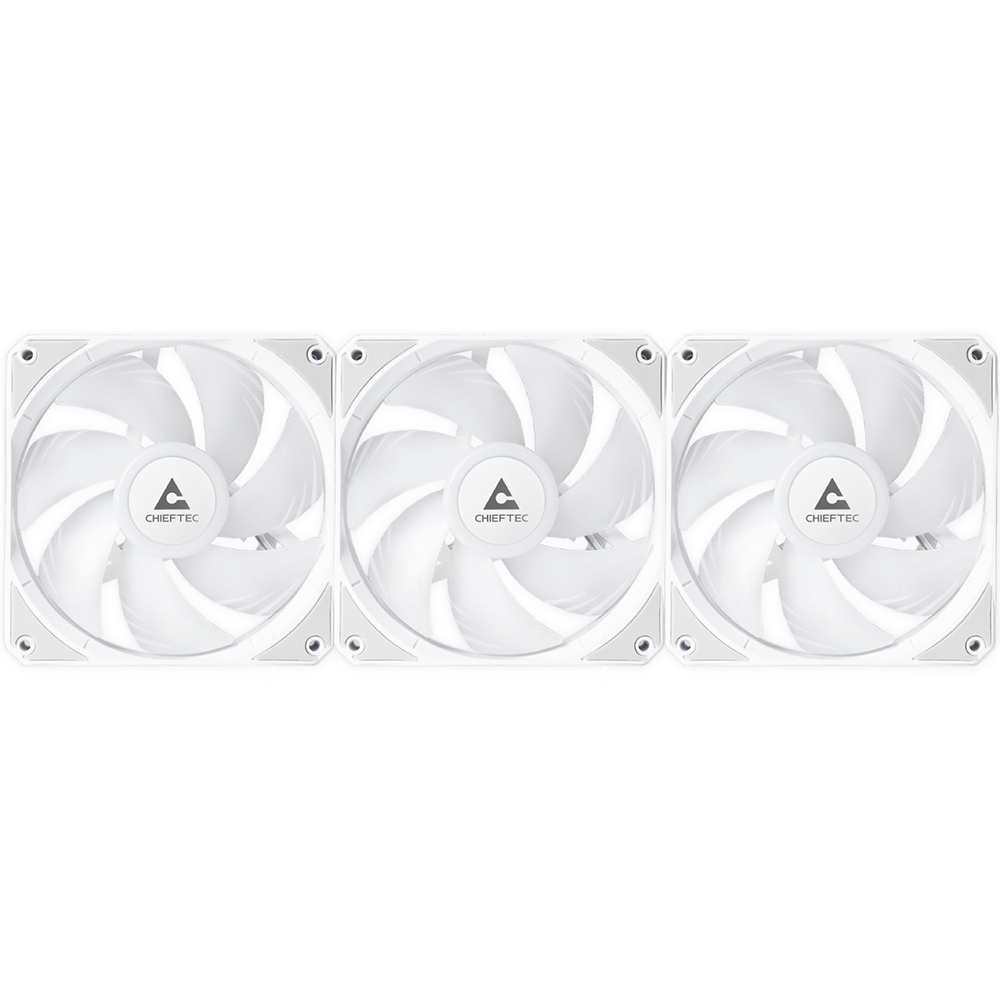 Система водяного охолодження CHIEFTEC Iceberg 360 ARGB White (CLC-360-RGB-W) Для сокета 1155