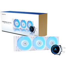Система водяного охолодження CHIEFTEC Iceberg 360 ARGB White (CLC-360-RGB-W)