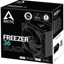 Кулер процесорний ARCTIC Freezer 36 SI Black (AOCPU00012A)