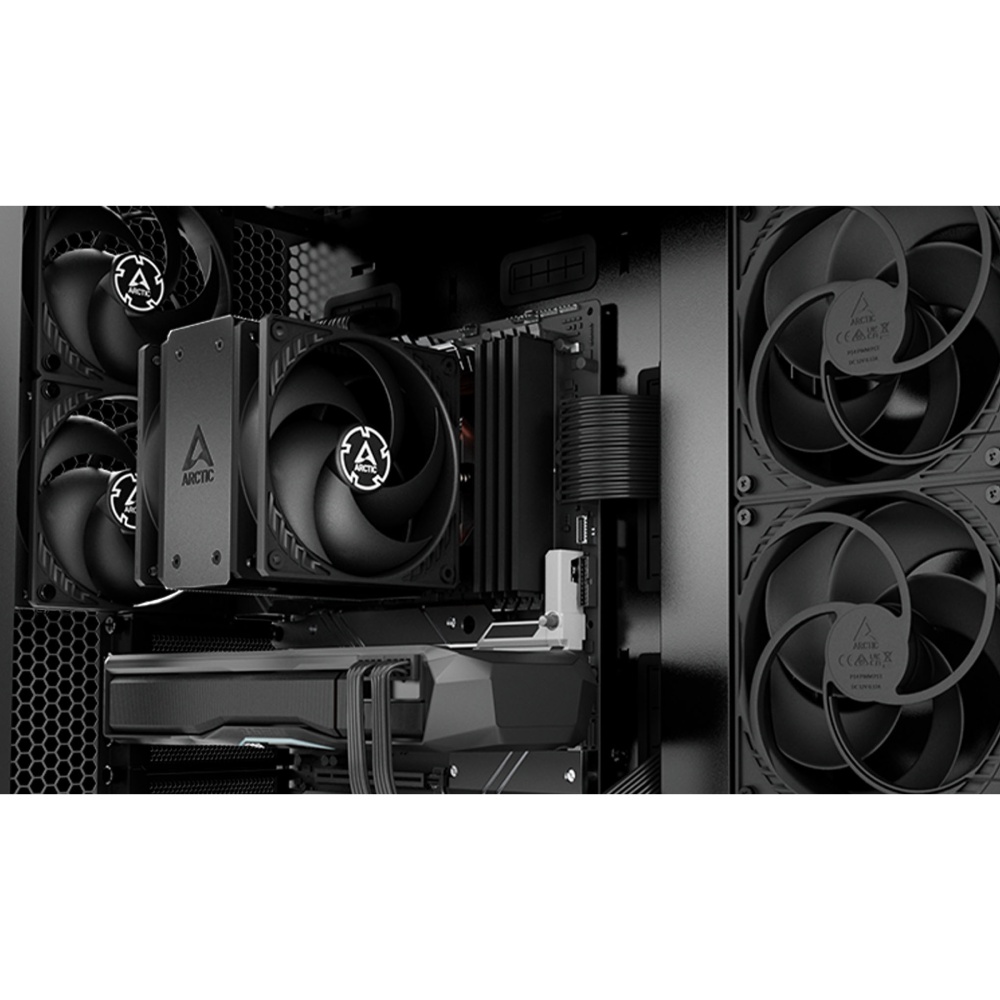 Фото Кулер процесорний ARCTIC Freezer 36 SI Black (AOCPU00012A)