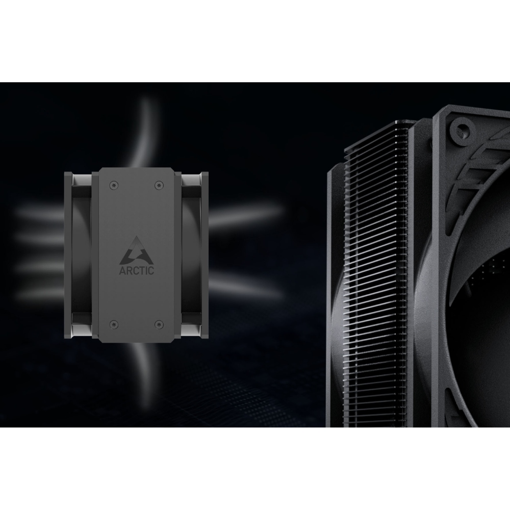 Замовити Кулер процесорний ARCTIC Freezer 36 SI Black (AOCPU00012A)