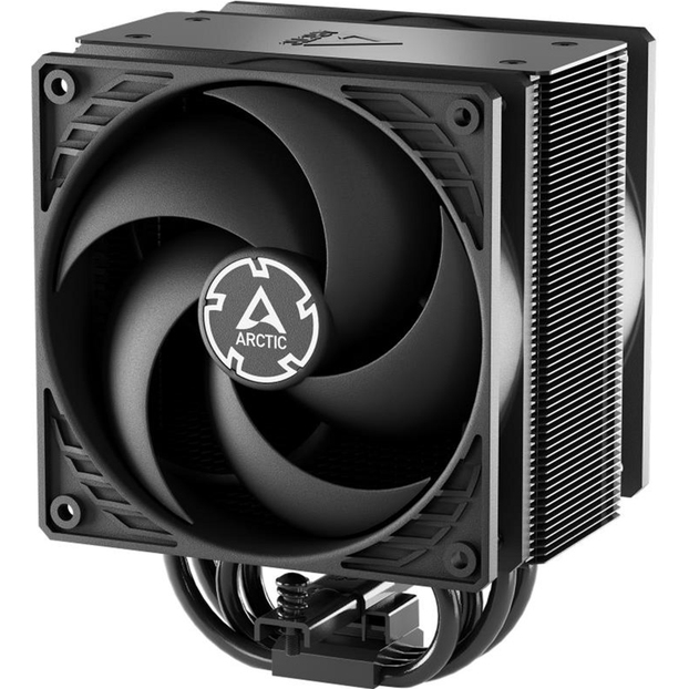 Кулер процесорний ARCTIC Freezer 36 SI Black (AOCPU00012A) Додатково Матеріал радіатора: алюміній та мідні теплові трубки