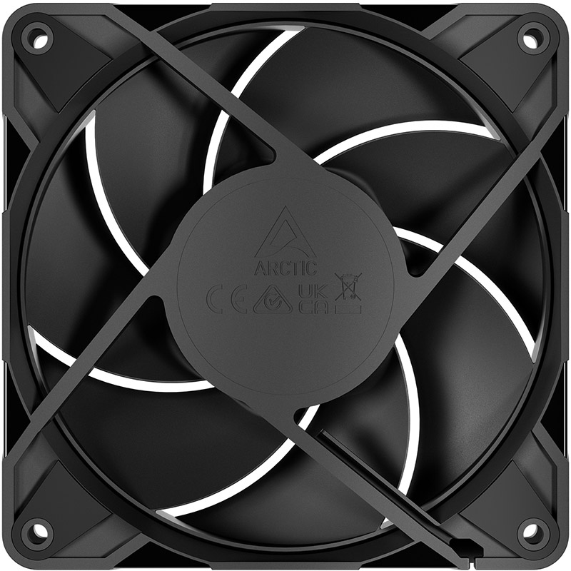 Кулер корпусний ARCTIC P12 Pro Black (ACFAN00305A) Підшипник гідродинамічний